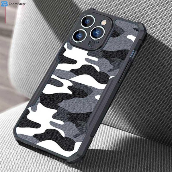 کاور اپیکوی مدل Xundd Camouflage مناسب برای گوشی موبایل اپل iPhone 12 Pro