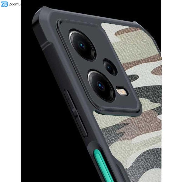 کاور اپیکوی مدل Xundd Camouflage مناسب برای گوشی موبایل شیائومی Poco X5 / Redmi Note 12 5G