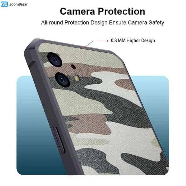 کاور اپیکوی مدل Xundd Camouflage مناسب برای گوشی موبایل ناتینگ Nothing Phone 1