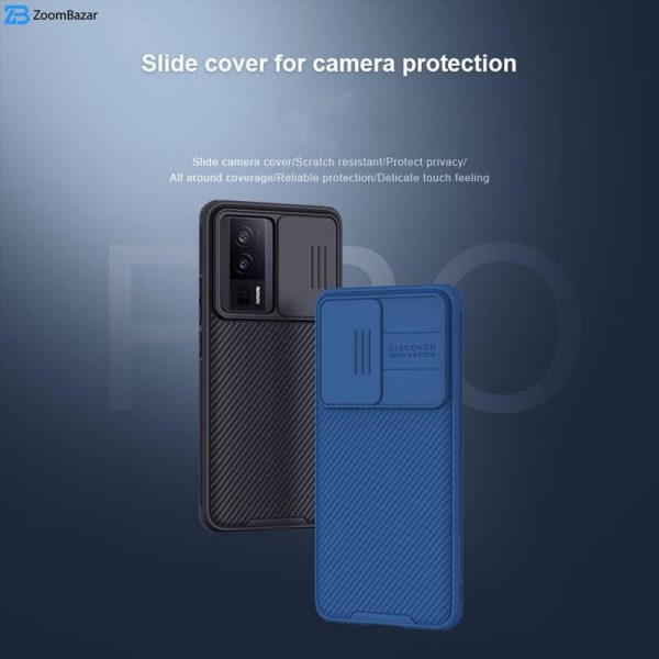 کاور نیلکین مدل CamShield Pro مناسب برای گوشی موبایل شیائومی Poco F5 Pro