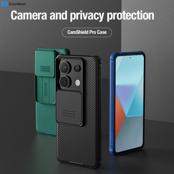 کاور نیلکین مدل CamShield Pro مناسب برای گوشی موبایل شیائومی Redmi Note 13 Pro