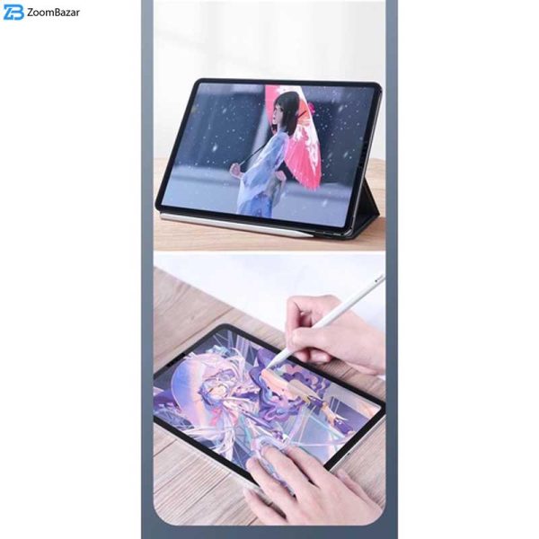 محافظ صفحه نمایش مات اپیکوی مدل Xundd paper-like مناسب برای تبلت اپل iPad Pro 12.9 2022 / 2021 / 2020 / 2018
