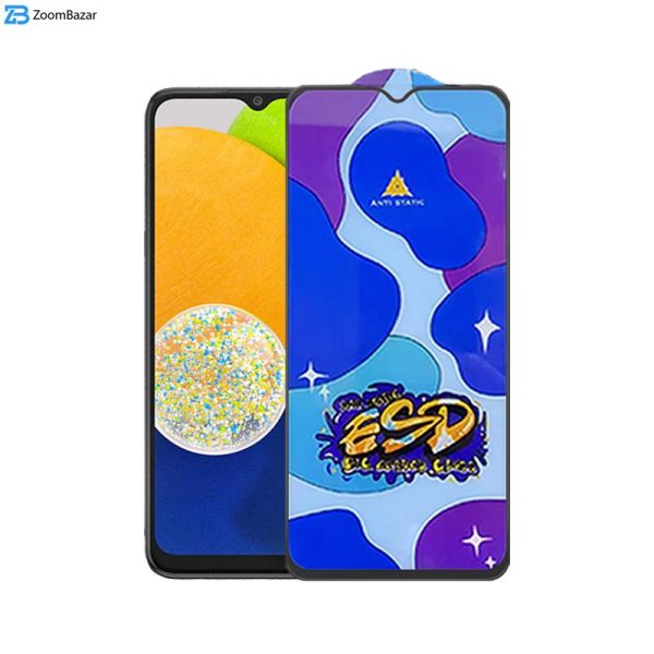 محافظ صفحه نمایش اپیکوی مدل Star ESD مناسب برای گوشی موبایل سامسونگ Galaxy A03 4G/A03s 4G/A03 Core 4G/A02 4G/A02s 4G