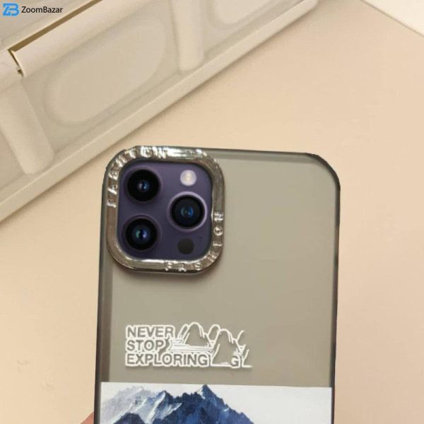 کاور اپیکوی مدل Mountain مناسب برای گوشی موبایل اپل iPhone 14 Pro Max