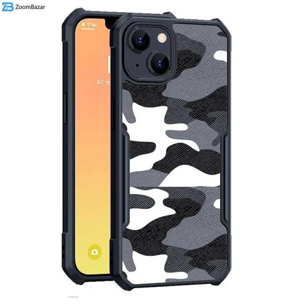 کاور اپیکوی مدل Xundd Camouflage مناسب برای گوشی موبایل اپل iPhone 13/14