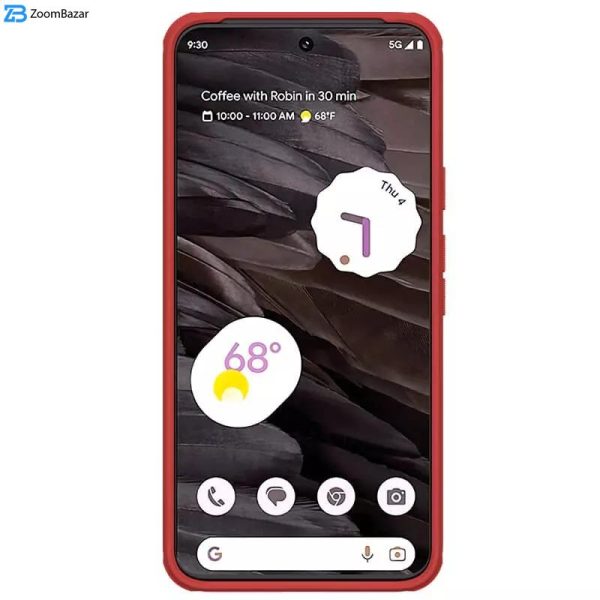 کاور نیلکین مدل Super Frosted Shield Pro مناسب برای گوشی موبایل گوگل Pixel 8