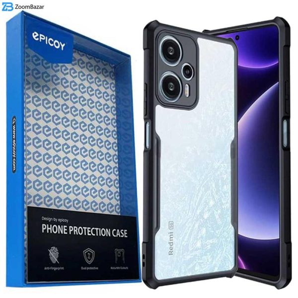 کاور اپیکوی مدل Xundd Beatle مناسب برای گوشی موبایل شیائومی Poco F5 / Redmi Note 12 Turbo