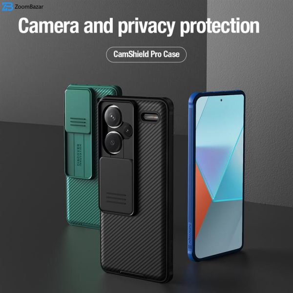 کاور نیلکین مدل CamShield Pro مناسب برای گوشی موبایل شیائومی Redmi Note 13 Pro Plus