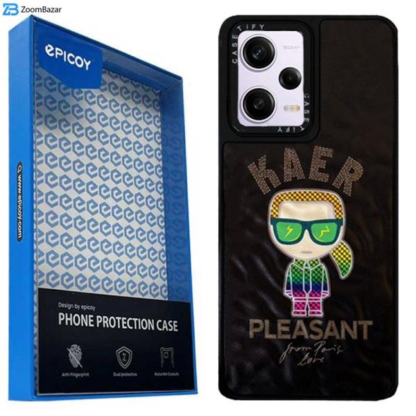 کاور مدل KAER مناسب برای گوشی موبایل شیائومی Redmi Note 12 Pro 5G / Poco X5 Pro