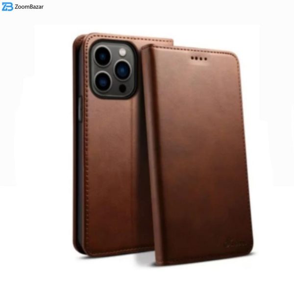 کیف کلاسوری اپیکوی مدل Wallet-ColorLeather مناسب برای گوشی موبایل شیائومی 13T / 13T Pro / Redmi K60 Ultra