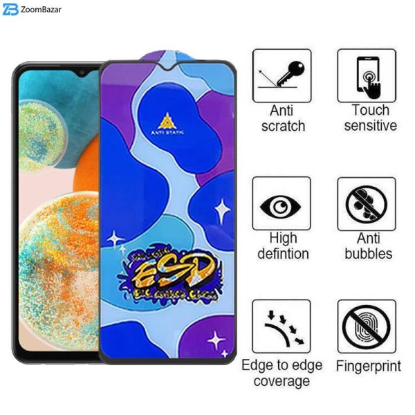 محافظ صفحه نمایش اپیکوی مدل Star ESD مناسب برای گوشی موبایل سامسونگ Galaxy A23 4G/5G/ A14 4G/5G/ A13 4G/5G