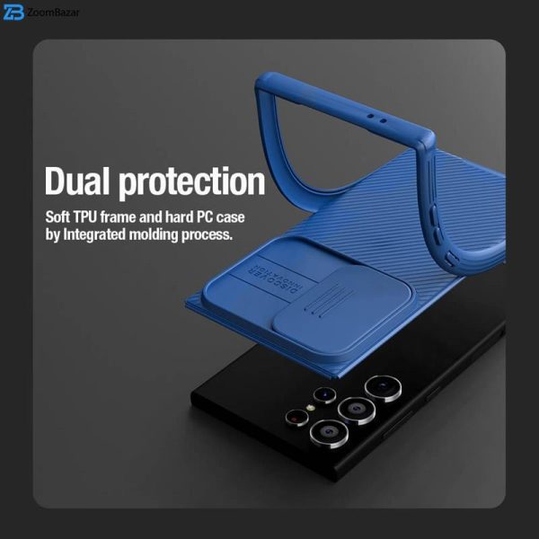 کاور نیلکین مدل CamShield Pro مناسب برای گوشی موبایل سامسونگ Galaxy S24 Ultra