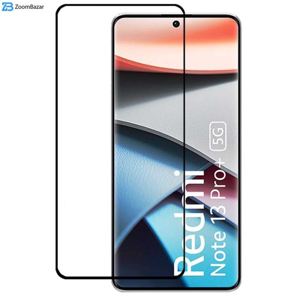 محافظ صفحه نمایش بوف مدل FullGlue-Max مناسب برای گوشی موبایل شیائومی Redmi Note 13 Pro Plus