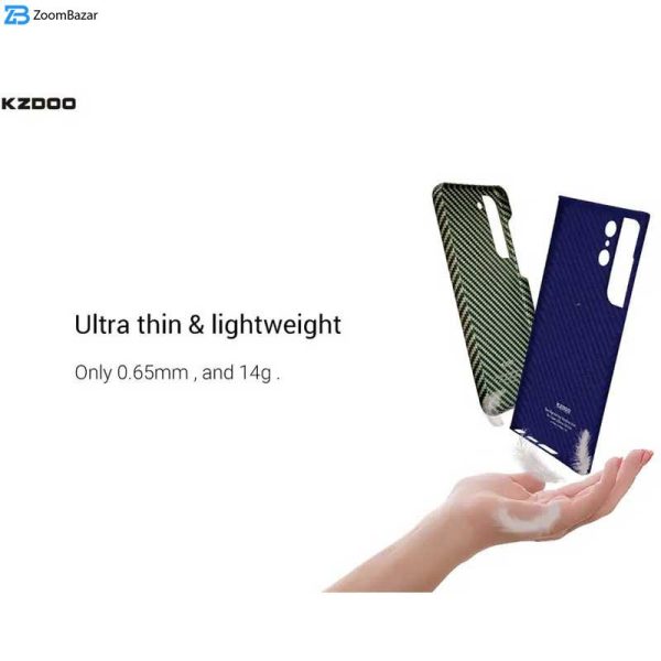 کاور کی زد دو مدل Keivlar مناسب برای گوشی موبایل سامسونگ Galaxy S24 Ultra