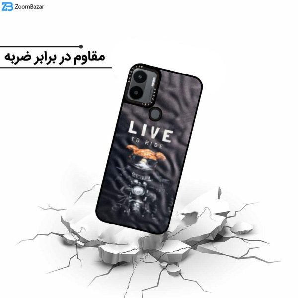 کاور اپیکوی مدل Live to Ride مناسب برای گوشی موبایل شیائومی Redmi A1 Plus / A2 Plus / Poco C50