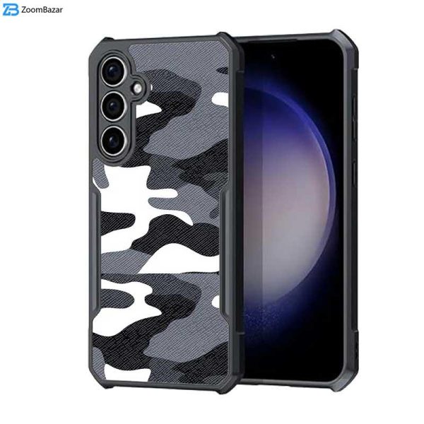 کاور اپیکوی مدل Xundd Camouflage مناسب برای گوشی موبایل سامسونگ Galaxy A14 4G/5G