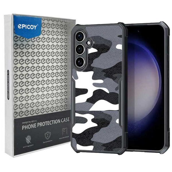 کاور اپیکوی مدل Xundd Camouflage مناسب برای گوشی موبایل سامسونگ Galaxy A34 5G