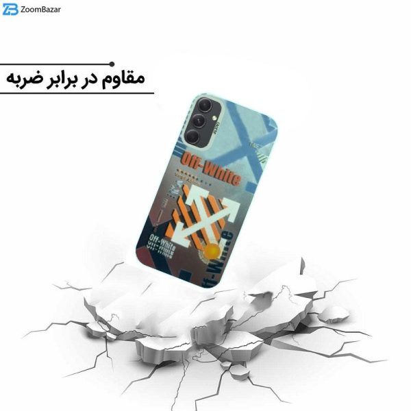 کاور اپیکوی مدل Cross مناسب برای گوشی موبایل سامسونگ Galaxy S23 FE