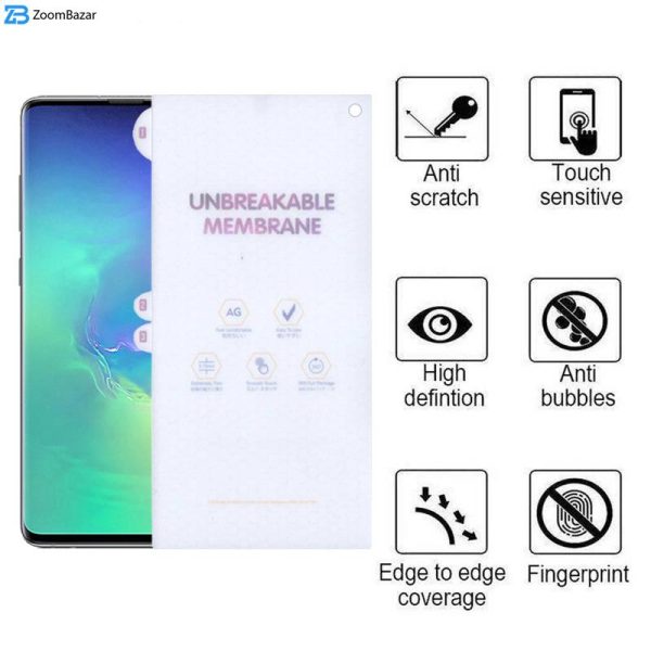 محافظ صفحه نمایش مات اپیکوی مدل Hydrogel-Matte مناسب برای گوشی موبایل سامسونگ Galaxy S10