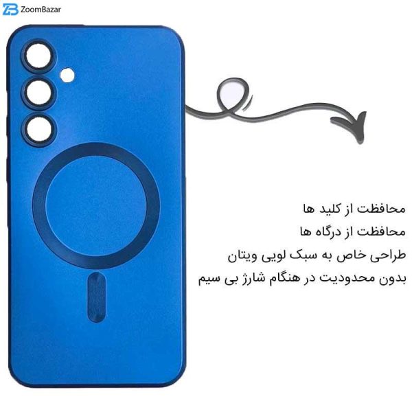 کاور اِپیکوی مدل Matte-MagSafe مناسب برای گوشی موبایل سامسونگ Galaxy S23 FE