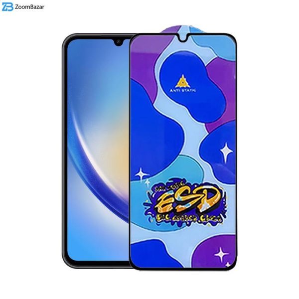 محافظ صفحه نمایش اپیکوی مدل Star ESD مناسب برای گوشی موبایل سامسونگ Galaxy A34 5G