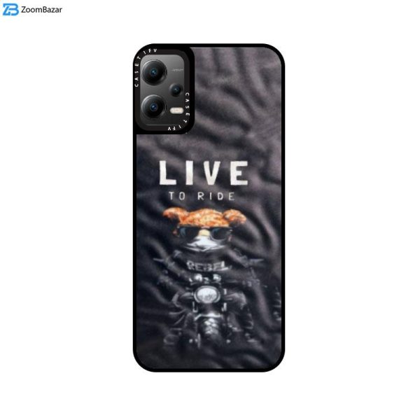 کاور اپیکوی مدل Live to Ride مناسب برای گوشی موبایل شیائومی Redmi Note 12 Pro 5G / Poco X5 Pro