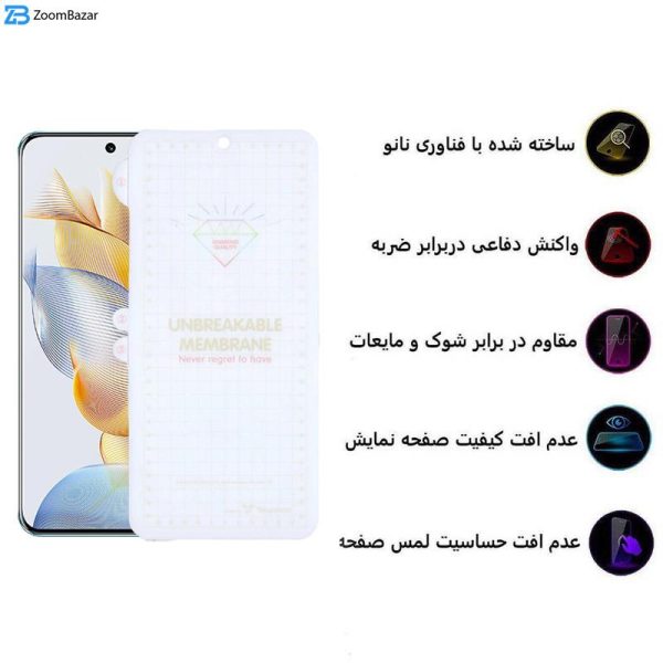 محافظ صفحه نمایش اپیکوی مدل Hydrogel مناسب برای گوشی موبایل آنر 90