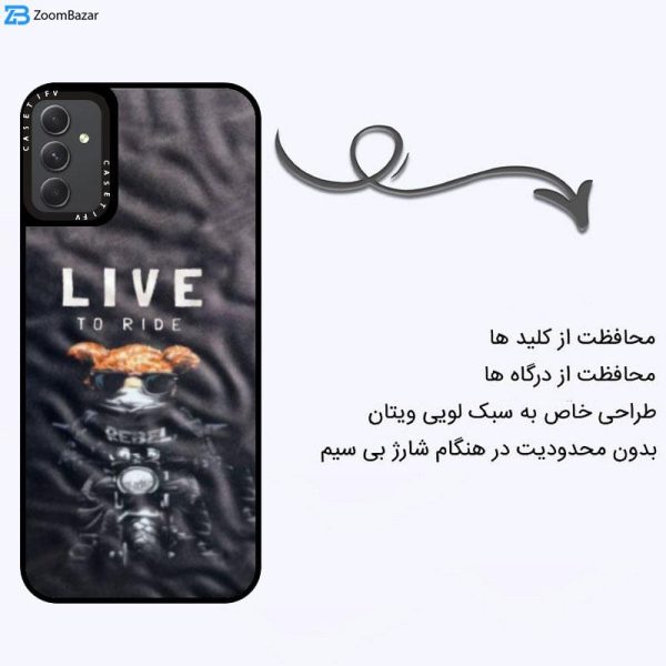 کاور اپیکوی مدل Live to Ride مناسب برای گوشی موبایل سامسونگ Galaxy A14 4G