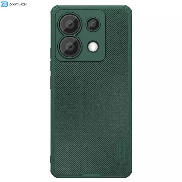 کاور نیلکین مدل Super Frosted Shield Pro مناسب برای گوشی موبایل شیائومی Poco X6 / Redmi Note 13 Pro 5G