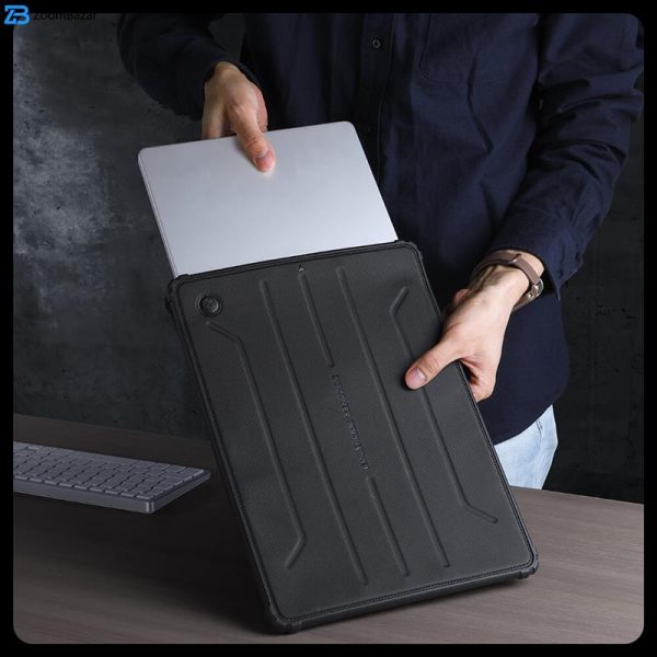 کیف کلاسوری نیلکین مدل Bumper Frosted Laptop Sleeve مناسب برای مک بوک 13.3 اینچ