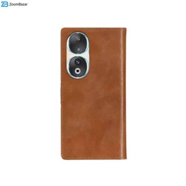 کیف کلاسوری اپیکوی مدل Wallet-ColorLeather مناسب برای گوشی موبایل آنر 90