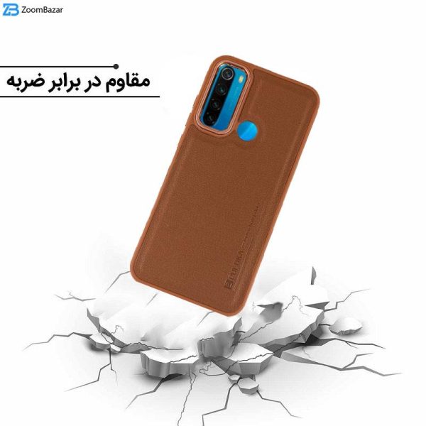 کاور اپیکوی مدل Puloka مناسب برای گوشی موبایل شیائومی Redmi Note 8