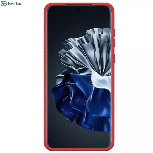 کاور نیلکین مدل Super Frosted Shield Pro مناسب برای گوشی موبایل هوآوی P60 / P60 Pro