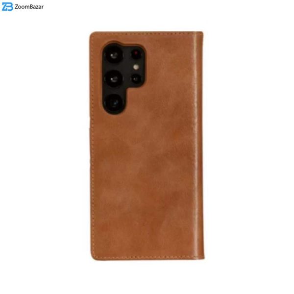 کیف کلاسوری اپیکوی مدل Wallet-ColorLeather مناسب برای گوشی موبایل سامسونگ Galaxy S23 Ultra