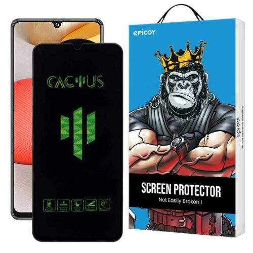 محافظ صفحه نمایش اپیکوی مدل Cactus مناسب برای گوشی موبایل سامسونگ Galaxy A42 5G/ A32 5G/ A22 5G/ A12 4G/ A20s