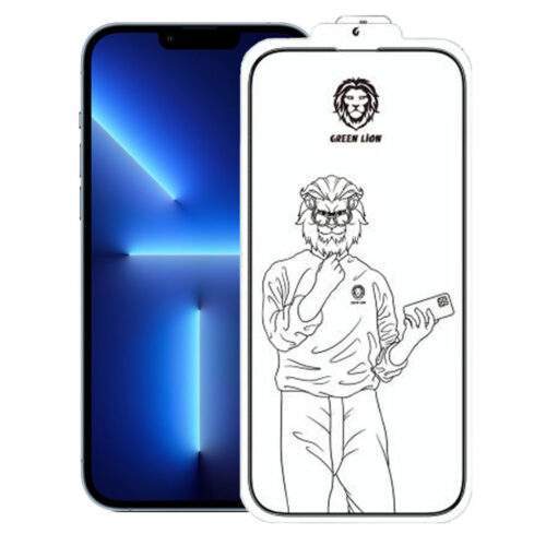 محافظ صفحه نمایش گرین لاین مدل Steve Clear مناسب برای گوشی موبایل اپل iPhone 13 Pro Max/ 14 Plus