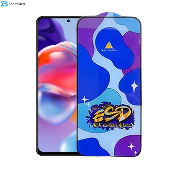 محافظ صفحه نمایش اِپیکوی مدل Star ESD مناسب برای گوشی موبایل شیائومی Redmi Note 11 Pro Plus 5G China/Note 11 Pro Plus 5G India/Note11 Pro 5G/China/Note 11 Pro 4G/5G /Note 11E Pro