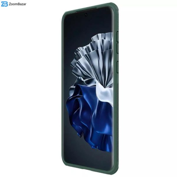 کاور نیلکین مدل Super Frosted Shield Pro مناسب برای گوشی موبایل هوآوی P60 / P60 Pro