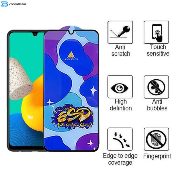 محافظ صفحه نمایش اپیکوی مدل Star ESD مناسب برای گوشی موبایل سامسونگ Galaxy M32 4G/M31 Prime 4G /M30s 4G/M30 4G