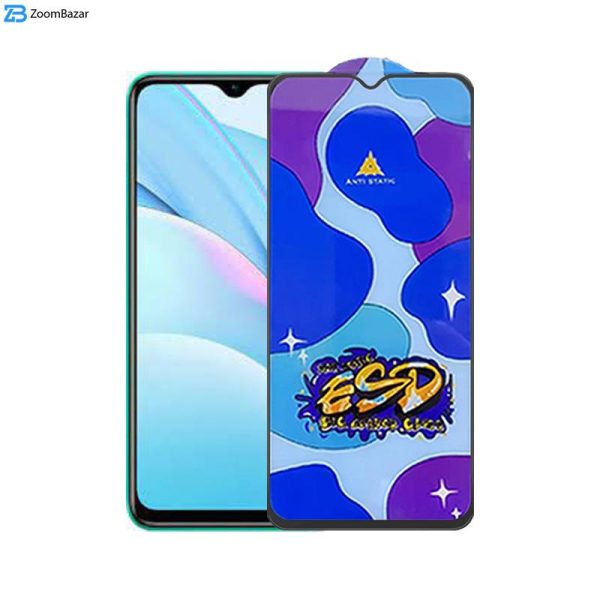 محافظ صفحه نمایش اپیکوی مدل Star ESD مناسب برای گوشی موبایل شیائومی Redmi Note 9 4G/Note 8 Pro/9 Prime 4G/9/9 Power 4G/10A