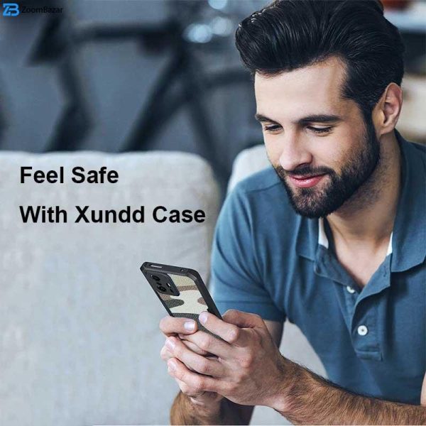 کاور اپیکوی مدل Xundd Camouflage مناسب برای گوشی موبایل شیائومی Mi 11T / Mi 11T Pro