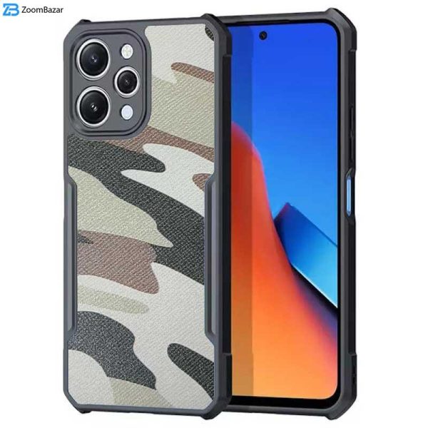 کاور اپیکوی مدل Xundd Camouflage مناسب برای گوشی موبایل شیائومی Redmi 12 4G