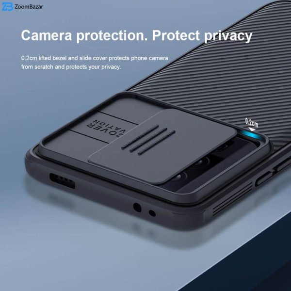 کاور نیلکین مدل CamShield Pro مناسب برای گوشی موبایل شیائومی Poco F5 Pro