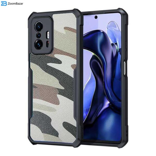 کاور اپیکوی مدل Xundd Camouflage مناسب برای گوشی موبایل شیائومی Mi 11T / Mi 11T Pro