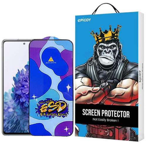 محافظ صفحه نمایش اپیکوی مدل Star ESD مناسب برای گوشی موبایل سامسونگ Galaxy S20 FE 4G/5G / S20 FE 2022/ M31s 4G