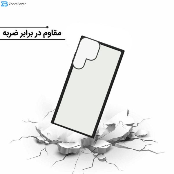 کاور اپیکوی مدل TPU-Frame مناسب برای گوشی موبایل سامسونگ Galaxy S23 Ultra