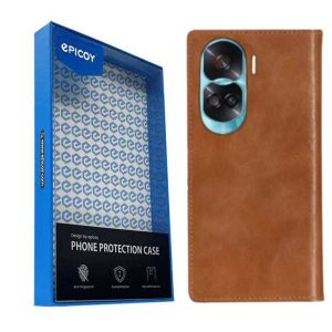 کیف کلاسوری اپیکوی مدل Wallet-ColorLeather مناسب برای گوشی موبایل آنر 90 Lite