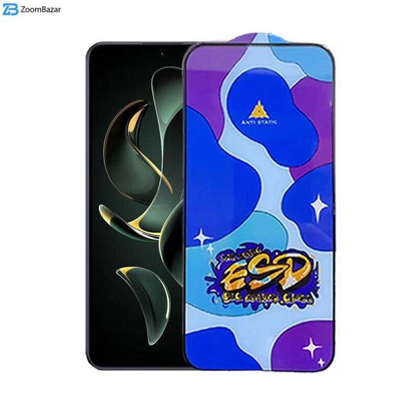 محافظ صفحه نمایش اپیکوی مدل Star ESD مناسب برای گوشی موبایل شیائومی Redmi K60 Ultra/Redmi K60 Pro/Redmi K60E/Redmi K60