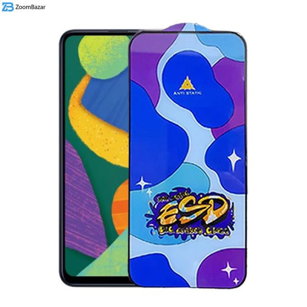 محافظ صفحه نمایش اپیکوی مدل Star ESD مناسب برای گوشی موبایل سامسونگ Galaxy F52 5G/F42 5G/F34 5G/F23 5G/F14 5G/F13 4G