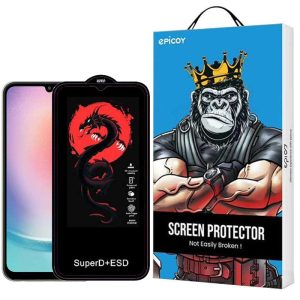 محافظ صفحه نمایش اپیکوی مدل Dragon ESD مناسب برای گوشی موبایل سامسونگ Galaxy A15 5G/4G / A25 5G / A24 4G